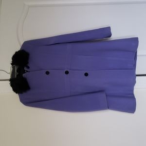 Lavender formal children's  coat